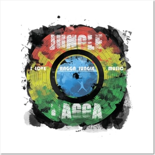 Ragga Jungle Posters and Art